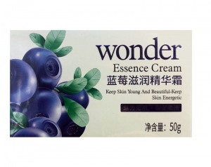 Крем для лица с экстрактом черники Bioaqua Wonder Essence Cream  ― Здравница