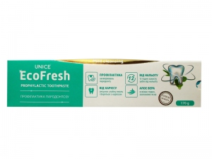 Зубная паста EcoFresh Prophylactic, купить,описание,фото,цена,оплата,доставка,отзыы