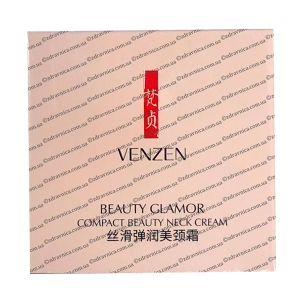 Крем для шеи увлажняющий, подтягивающий с эфектом лифтинга Venzen Compact Beauty Neck Cream ― Здравница